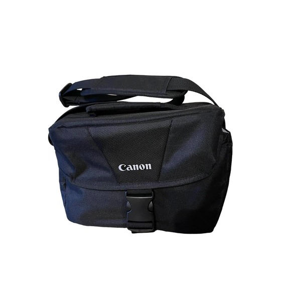 Canon 200ES EOS Shoulder Bag Camera Bag With Spare Camera Strap - Picture 12 of 12